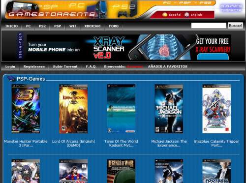 programma per scaricare giochi per psp