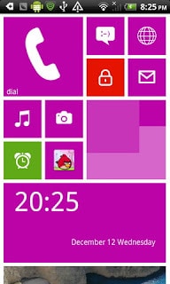 windows 8 android