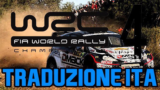 Traduzione WRC 4 FIA World Rally ITA PC