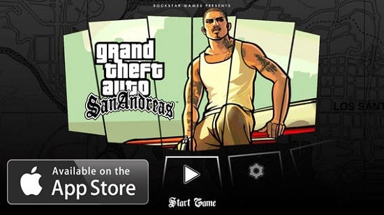 GTA San Andreas per iOS è arrivato!!!