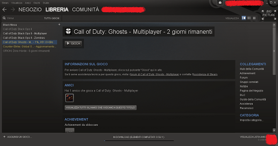 Call Of Duty - Ghost GRATUITO su PC
