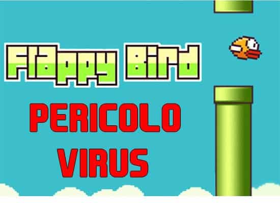 Pericolo Virus Flappy Bird - Attenzione