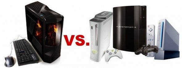 pc gaming vs console