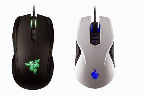 mouse gaming ambidestro