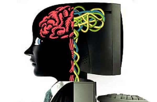 potenza cervello e computer