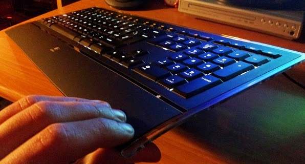 logitech illuminated keyboard