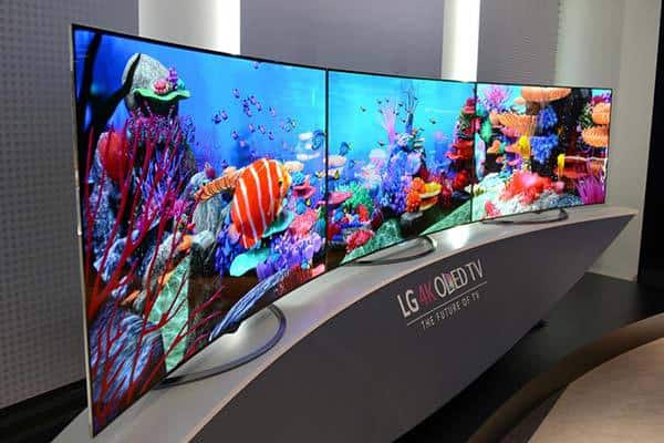 TV oled 4K