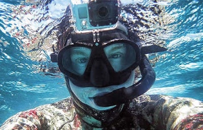 maschera gopro