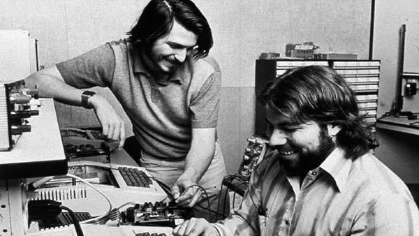 jobs e wozniak