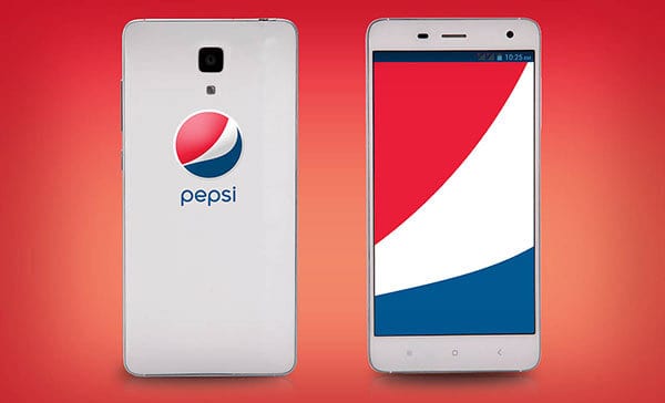 smartphone pepsi