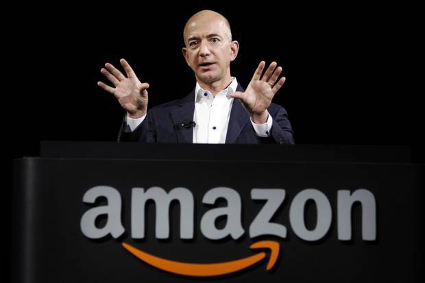 Jeff Bezos amazon