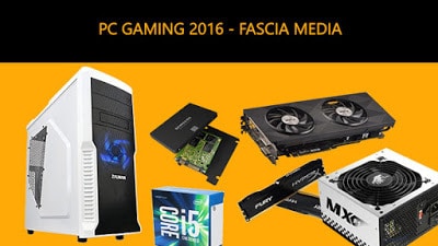 pc gaming 2016 fascia media