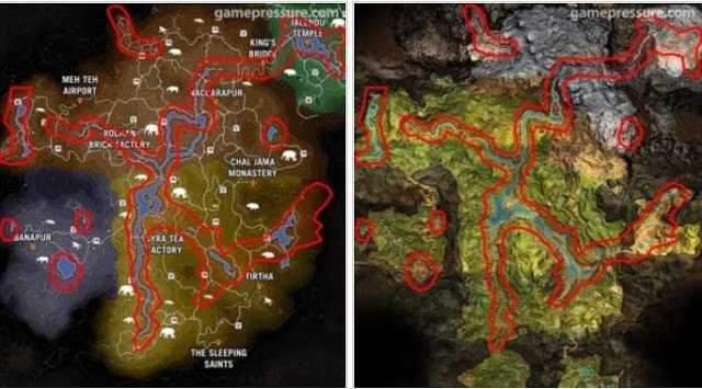 mappe far cry primal