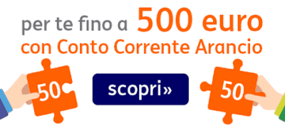 guadagnare conto arancio