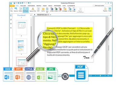 pdf element