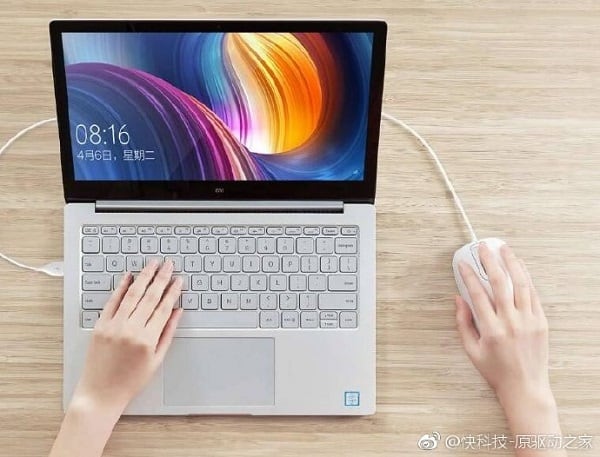 Xiaomi mouse lettore ID