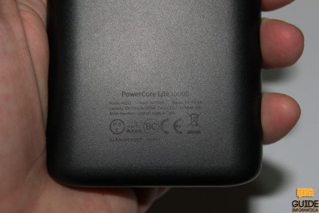 Anker PowerCore Lite 10000 recensione