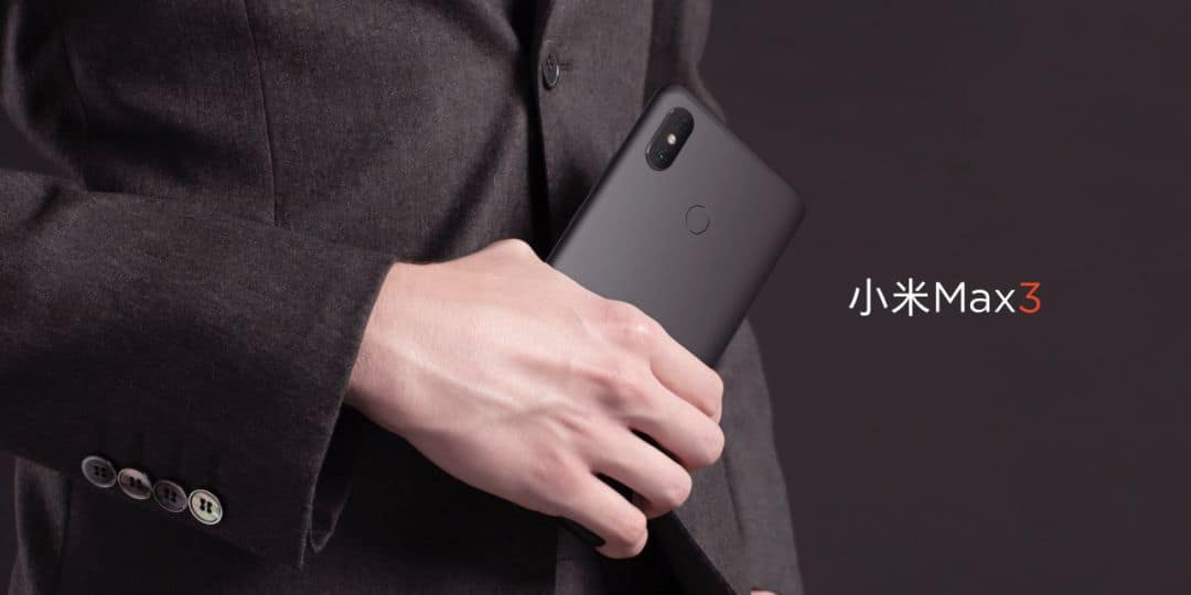 Xiaomi Mi Max 3 ufficiale