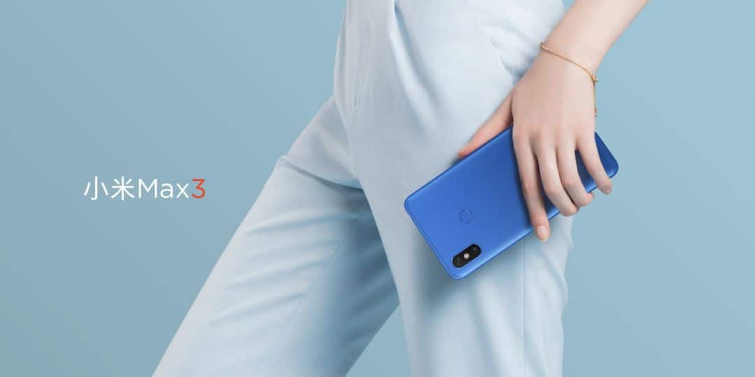 Xiaomi Mi Max 3 ufficiale