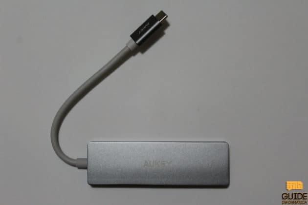 Aukey CB-C72 Hub USB-C recensione