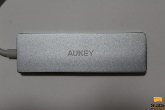 Aukey CB-C72 Hub USB-C recensione