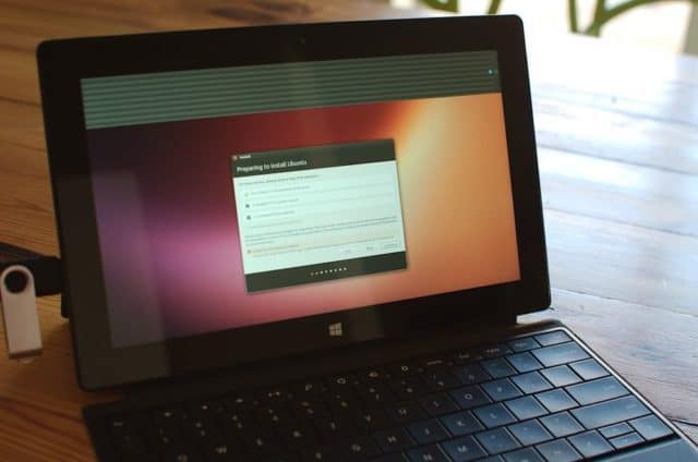Come installare Ubuntu su Surface Pro