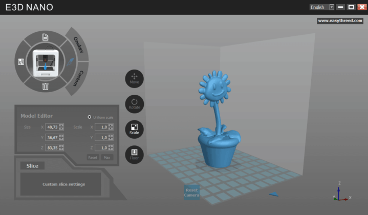 Easythreed NANO stampante 3D recensione