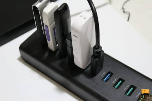 Hub USB Aukey CB-H18 recensione