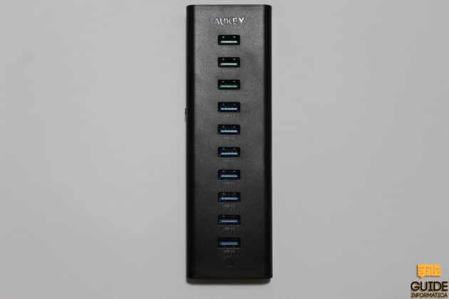 Hub USB Aukey CB-H18 recensione