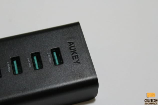 Hub USB Aukey CB-H18 recensione