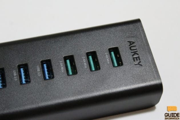 Hub USB Aukey CB-H18 recensione