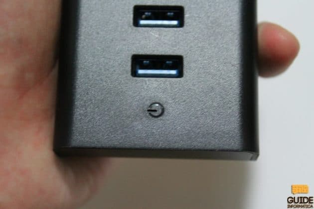 Hub USB Aukey CB-H18 recensione