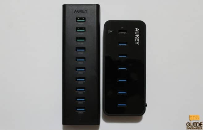 Hub USB Aukey CB-H18 recensione