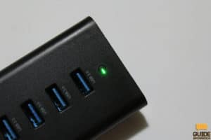 Hub USB Aukey CB-H18 recensione