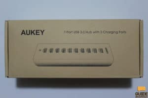 Hub USB Aukey CB-H18 recensione