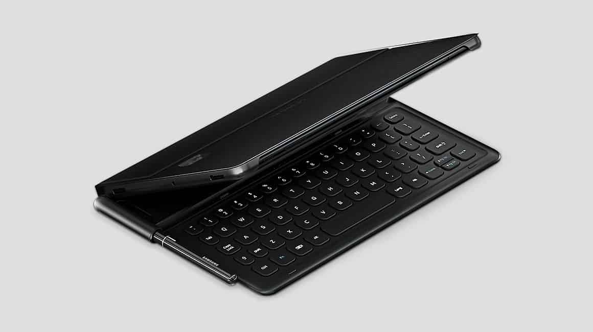 Samsung Galaxy Tab S4 Book Cover Keyboard