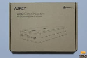 Aukey PB-Y3 powerbank recensione