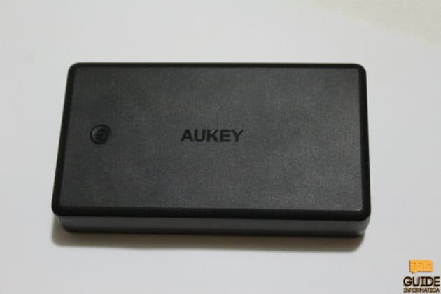 Aukey PB-Y3 powerbank recensione