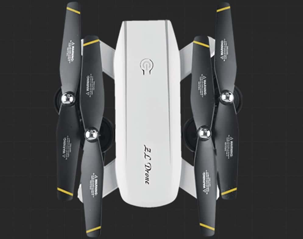 Drone pieghevole SG700 offerta lampo TomTop
