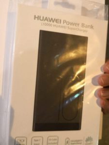 Huawei powerbank regalo Apple Store iPhone XS