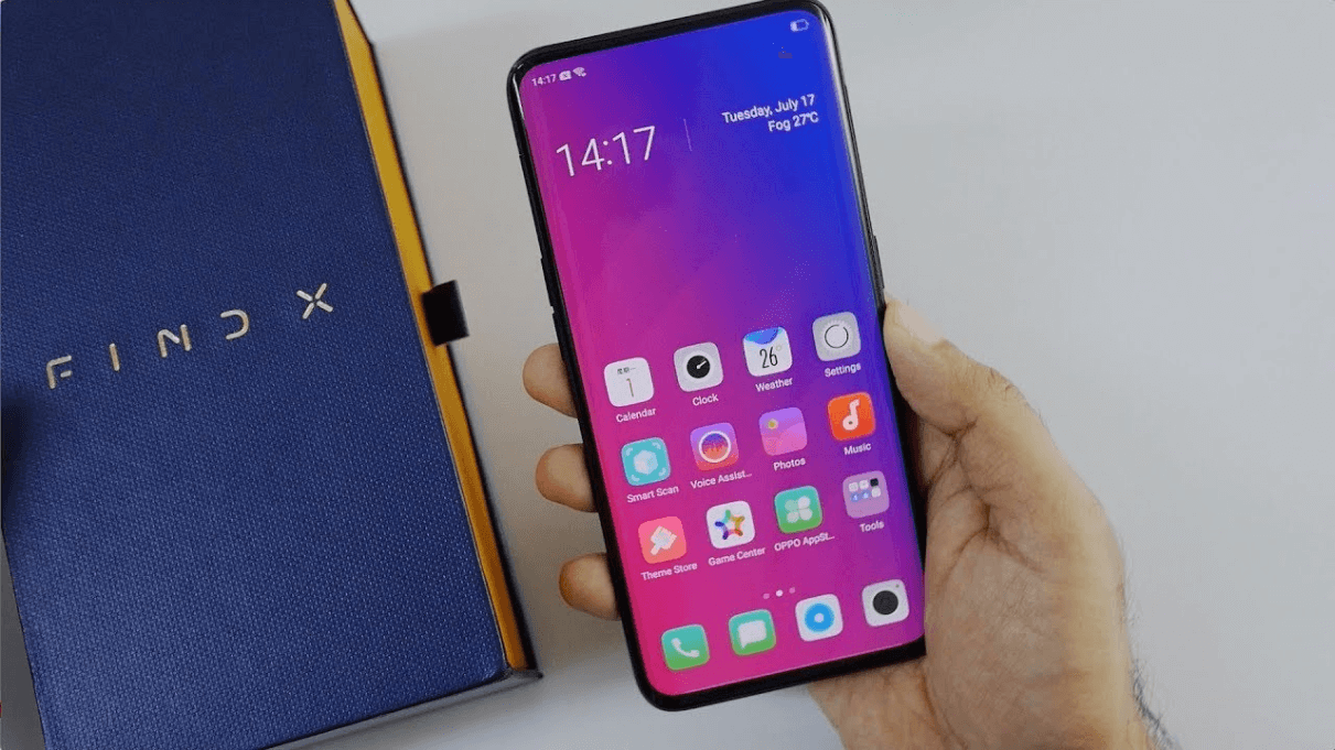 OPPO Find X vs iPhone X