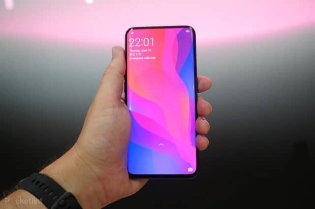 OPPO Find X vs iPhone X