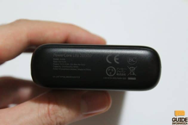 Anker PowerCore Lite 20000 recensione