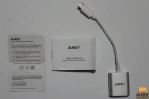 Aukey CB-UD4 Lettore di schede USB-C recensione