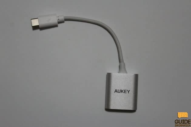 Aukey CB-UD4 Lettore di schede USB-C recensione