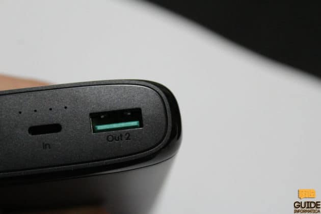 Aukey PB-N65 powerbank recensione