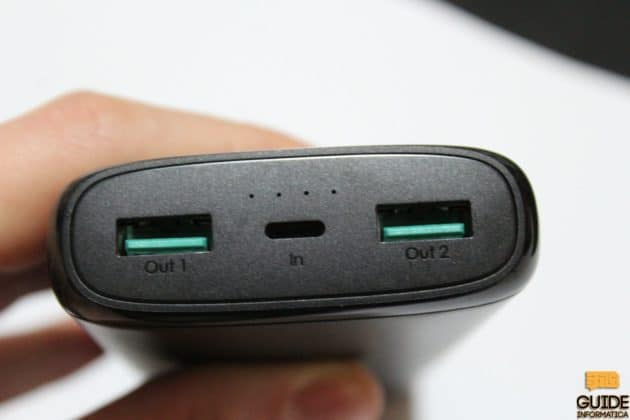 Aukey PB-N65 powerbank recensione