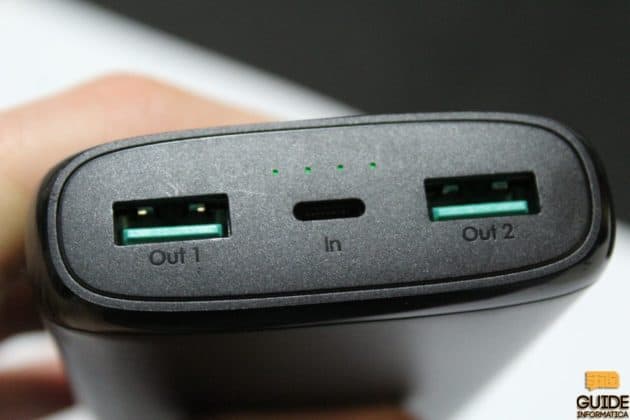 Aukey PB-N65 powerbank recensione