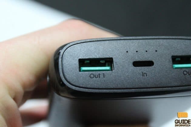 Aukey PB-N65 powerbank recensione