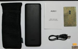 Aukey PB-N65 powerbank recensione